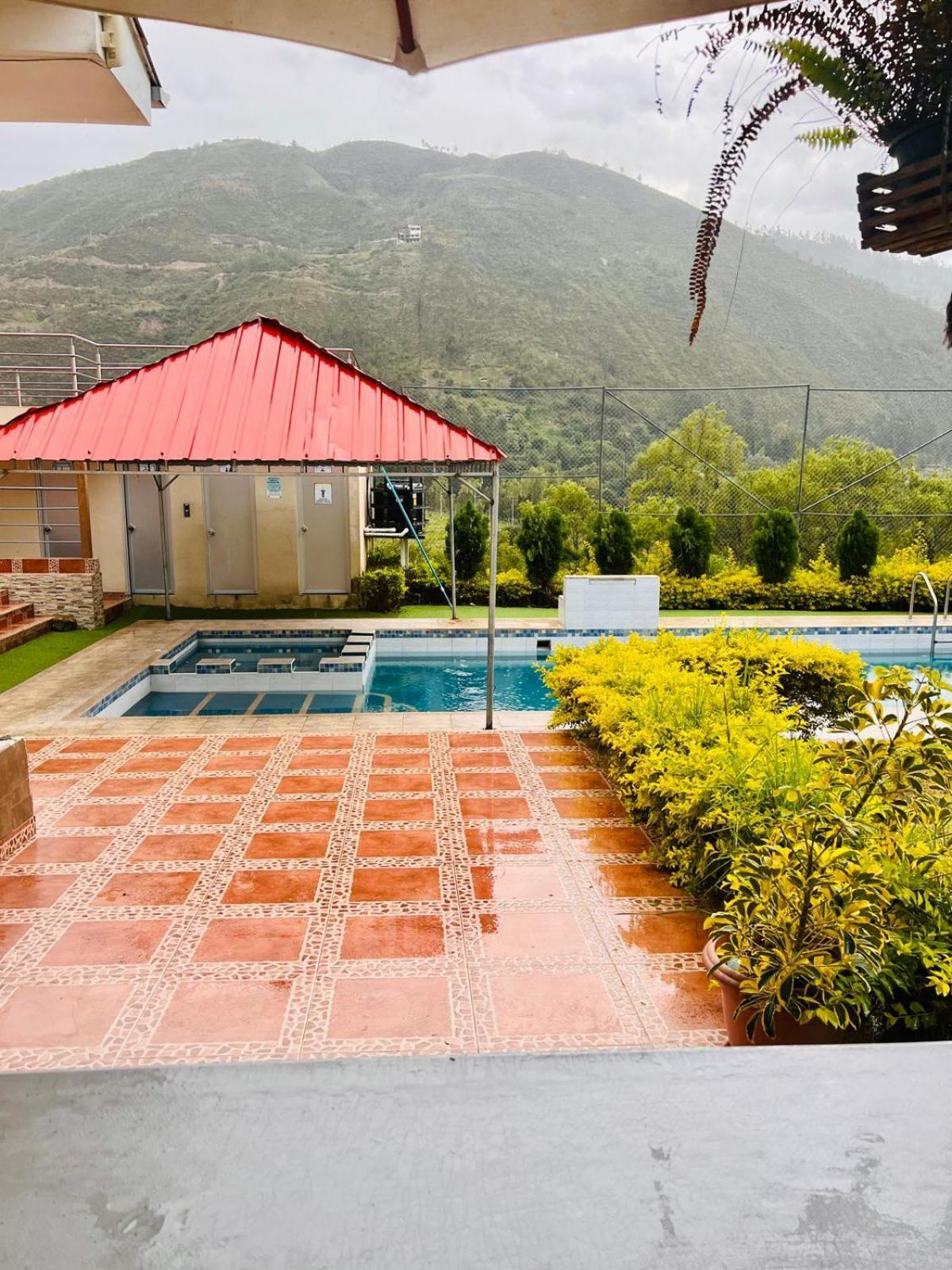 Quinta Estefania, Paute-Uzhupud クエンカ エクステリア 写真